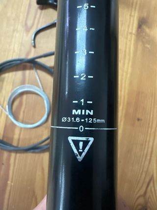 Tija telescópica Tranz X