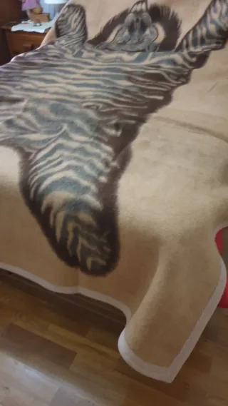 Cobertor Leão Vintage 206x250cm