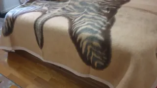 Cobertor Leão Vintage 206x250cm