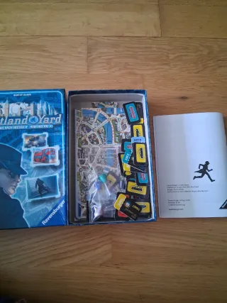 Scotland Yard Juego de Mesa Ravensburger