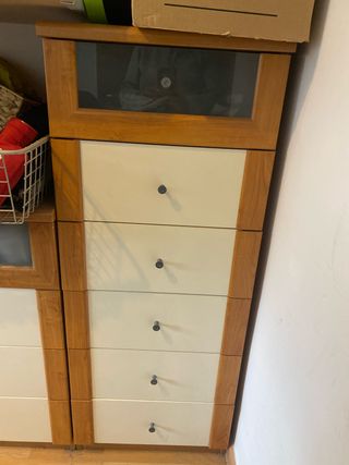 Comoda cajonera de 6 cajones