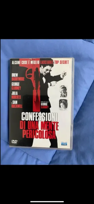 DVD Confessioni di una mente pericolosa