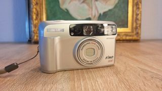 Cámara Analogica Vintage Samsung Fino 800 35 Mm 38