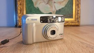 Cámara Analogica Vintage Samsung Fino 800 35 Mm 38