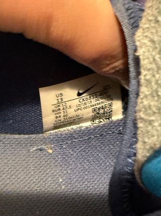 Nike Air Max Exosense Azul Marino/Turquesa