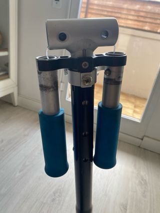 PATINETE OXELO MID-7 NEGRO