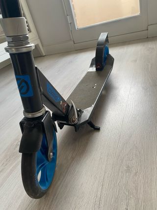 PATINETE OXELO MID-7 NEGRO