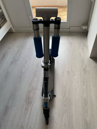 PATINETE OXELO MID-7 NEGRO