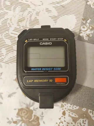 Cronómetro Casio Water Resist 50M