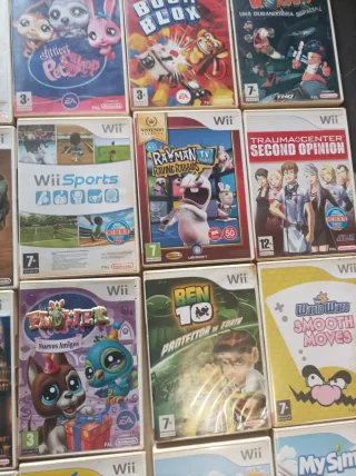 25 Juegos Wii