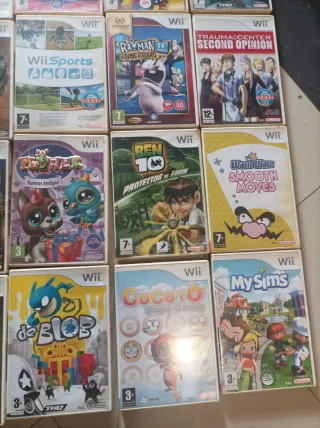 25 Juegos Wii