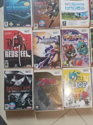 25 Juegos Wii