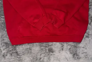Sudadera Hoddie Classic Retro Y2K JORDAN roja L