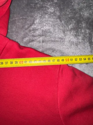 Sudadera Hoddie Classic Retro Y2K JORDAN roja L