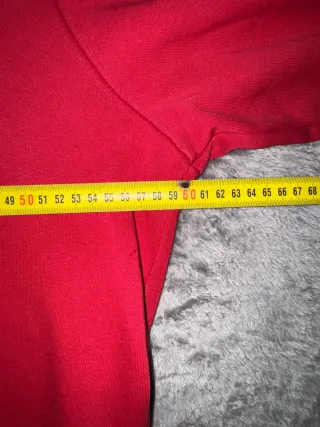 Sudadera Hoddie Classic Retro Y2K JORDAN roja L