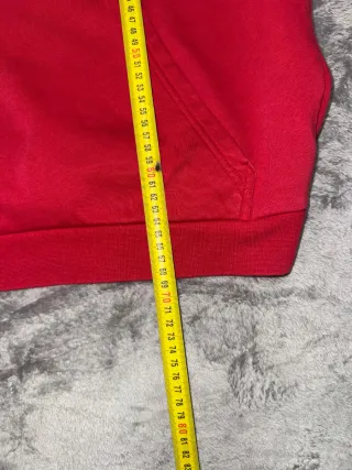 Sudadera Hoddie Classic Retro Y2K JORDAN roja L