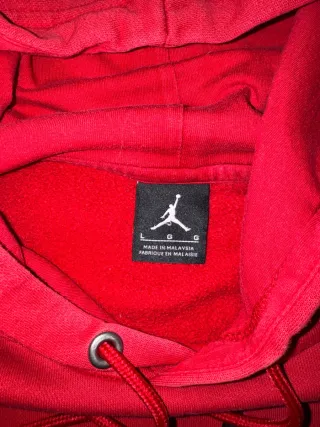 Sudadera Hoddie Classic Retro Y2K JORDAN roja L