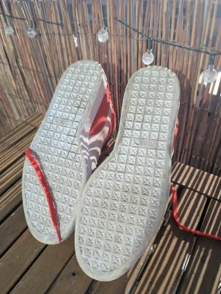 Zapatos Puma Rojos Talla 44