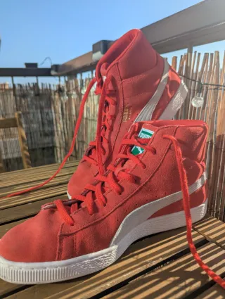 Zapatos Puma Rojos Talla 44