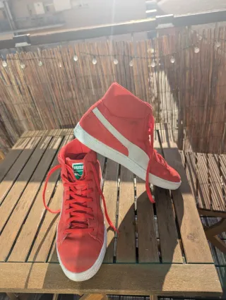 Zapatos Puma Rojos Talla 44