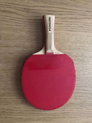 Raqueta de ping pong
