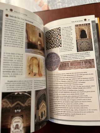 LA ALHAMBRA DE CERCA. GUÍA VISUAL.