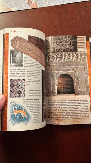 LA ALHAMBRA DE CERCA. GUÍA VISUAL.