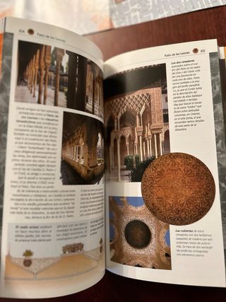 LA ALHAMBRA DE CERCA. GUÍA VISUAL.