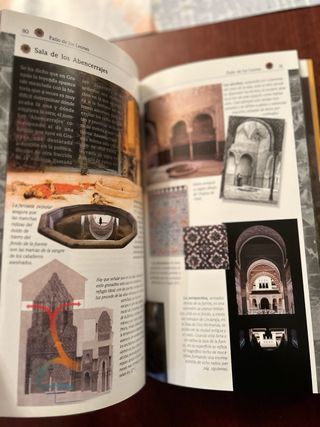 LA ALHAMBRA DE CERCA. GUÍA VISUAL.