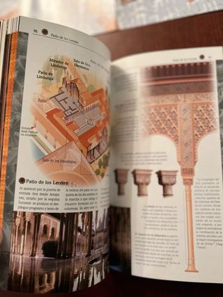 LA ALHAMBRA DE CERCA. GUÍA VISUAL.