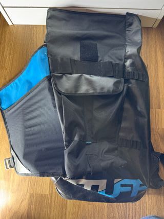 Mochila impermeable para bicicleta