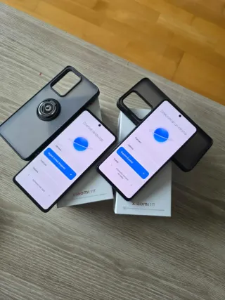Xiaomi 11T con custodia, come nuovo
