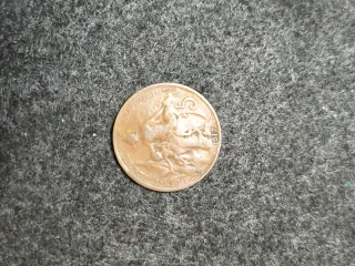 Moneda Francesa 1917
