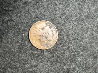 Moneda Francesa 1917