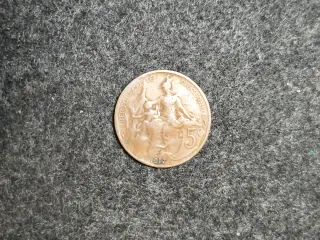 Moneda Francesa 1917