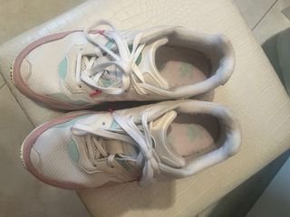 Zapatillas Adidas Mujer Talla 38.5 Blancas