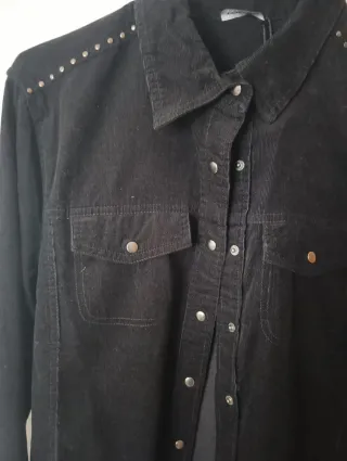 Camisa negra ante Motivi T M/38. Nueva
