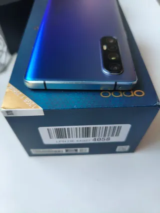 Oppo Find X2 Neo Azul
