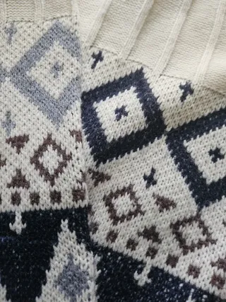 Jersey con cuello redondo - Talla M