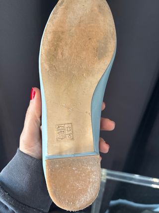 Bailarinas Patsy Azul Talla 38