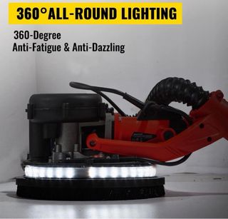 Lijadora VEVOR para yeso 65/165cm