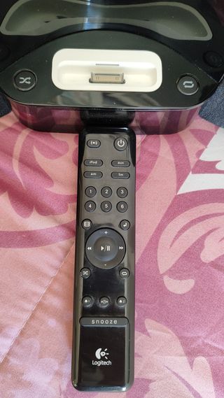 Altavoces Logitech para iPod