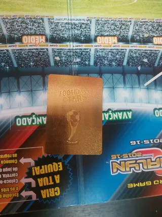 Carta Zlatan Ibrahimović Suécia Dourada