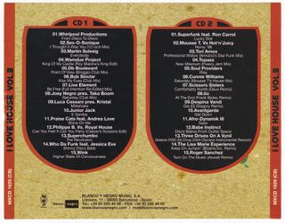 I Love House Vol.3 Dance & Electro