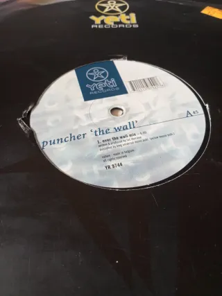 Vinilo Puncher 'The Wall' YR 97