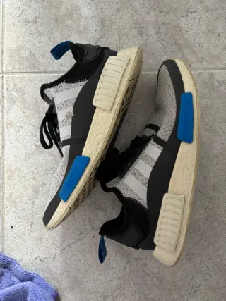 Adidas NMD Zapatillas Negras Azules Blancas