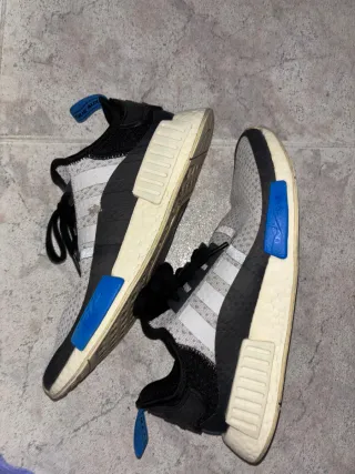 Adidas NMD Zapatillas Negras Azules Blancas