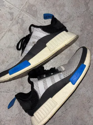 Adidas NMD Zapatillas Negras Azules Blancas