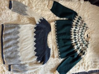 Lote 2 jerseys mujer