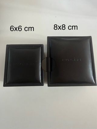 Scatole Bvlgari Gioielleria (2 dimensioni)